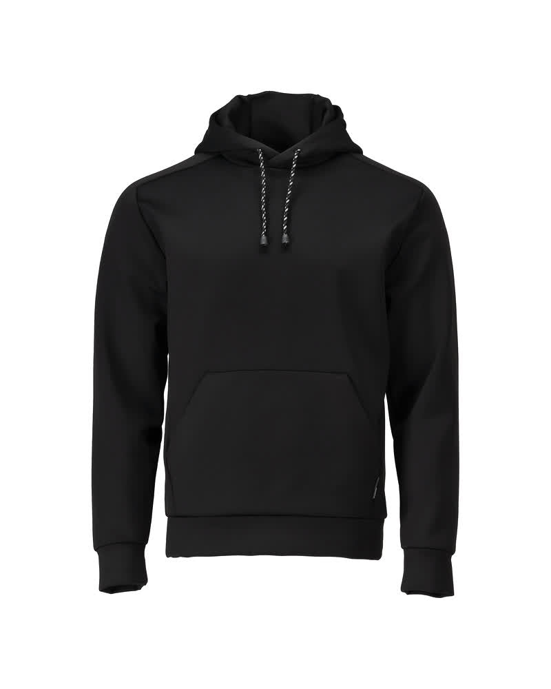 Mascot Customized Capuchontrui 22286-608 fleece zwart(09)