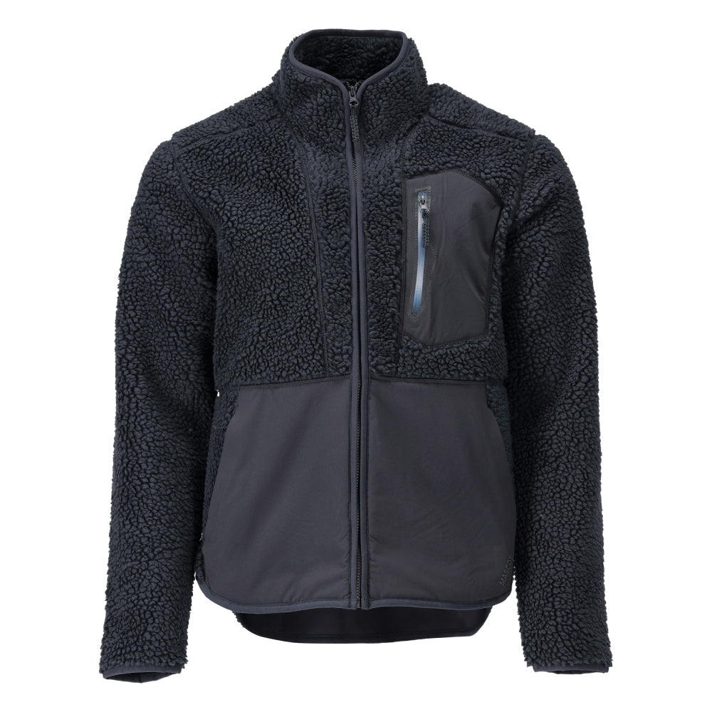 Mascot Customized Jas 22303-682 rits modern fit donker marineblauw(010)