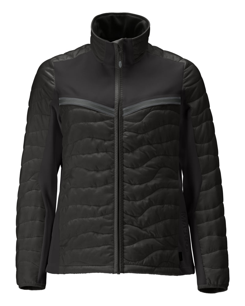 Mascot Customized Thermojas 22325-318 Climascot voering waterafstotend ademend vrouwelijke pasvorm zwart(09)