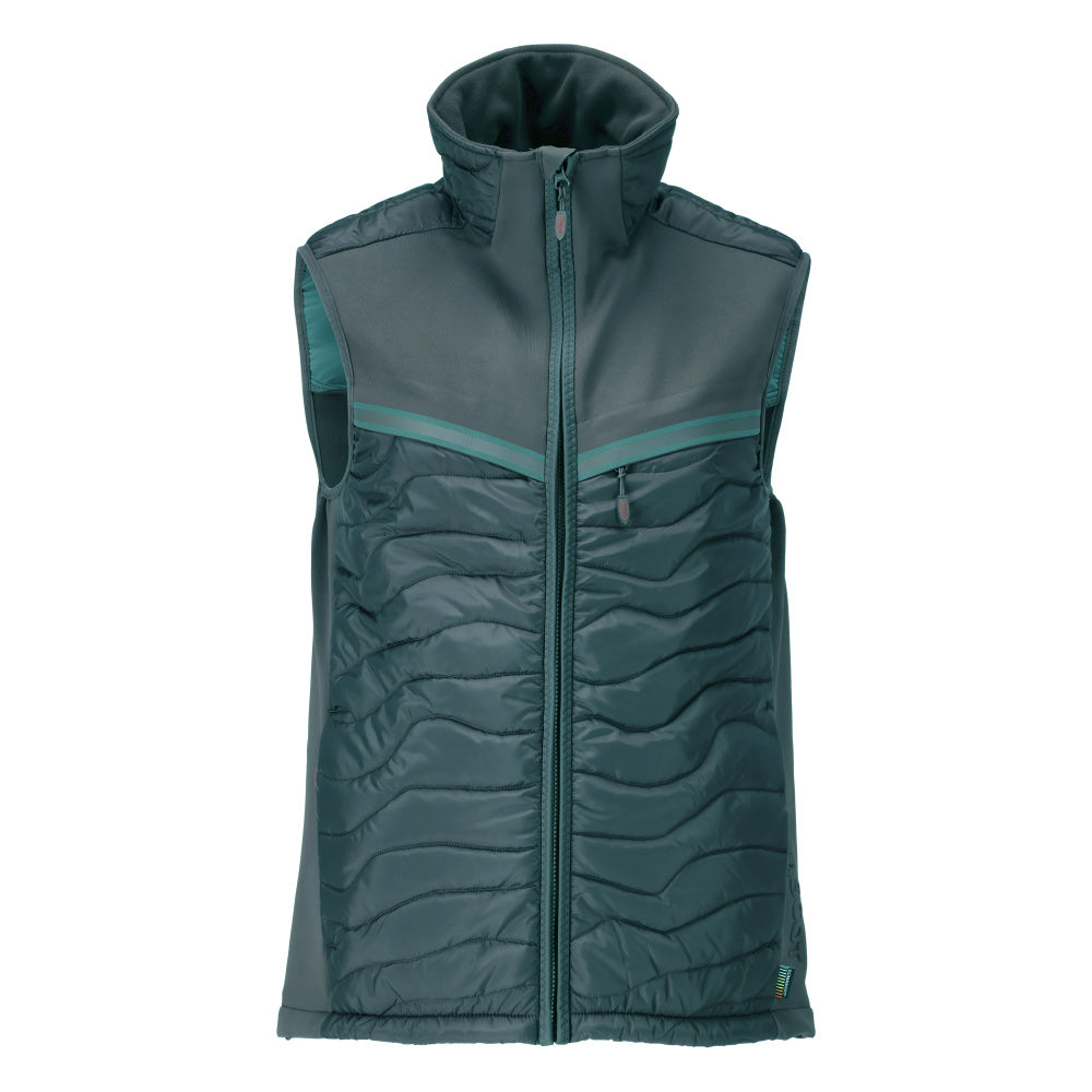 Mascot Customized Thermobodywarmer 22365-318 Climascot-voering waterafstotend ademend modern fit bosgroen(34)