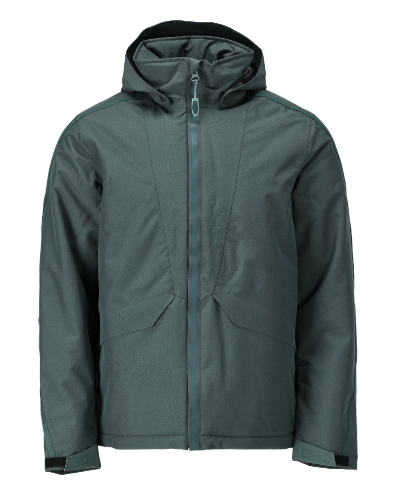 Mascot Customized Winterjas 22435-231 Climascot-voering waterdicht winddicht ademend bosgroen(34)