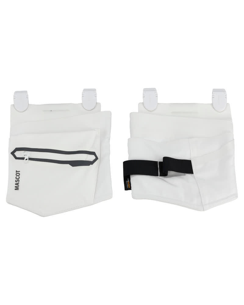 Mascot Customized Spijkerzakken 22450-012 bouw Click Pocket System wit(06)