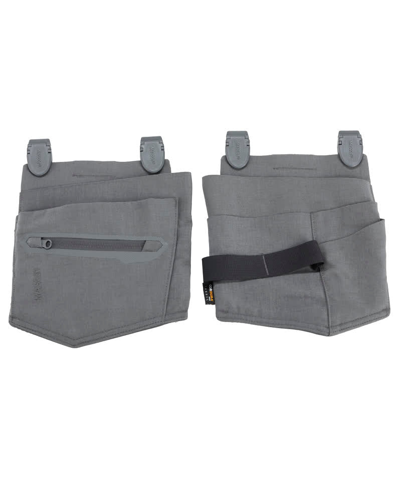 Mascot Customized Spijkerzakken 22450-012 bouw Click Pocket System steengrijs(89)