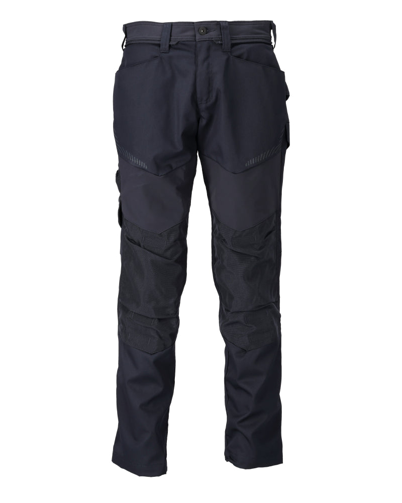 Mascot Customized Broek 22479-230 kniezakken donker marineblauw(010)