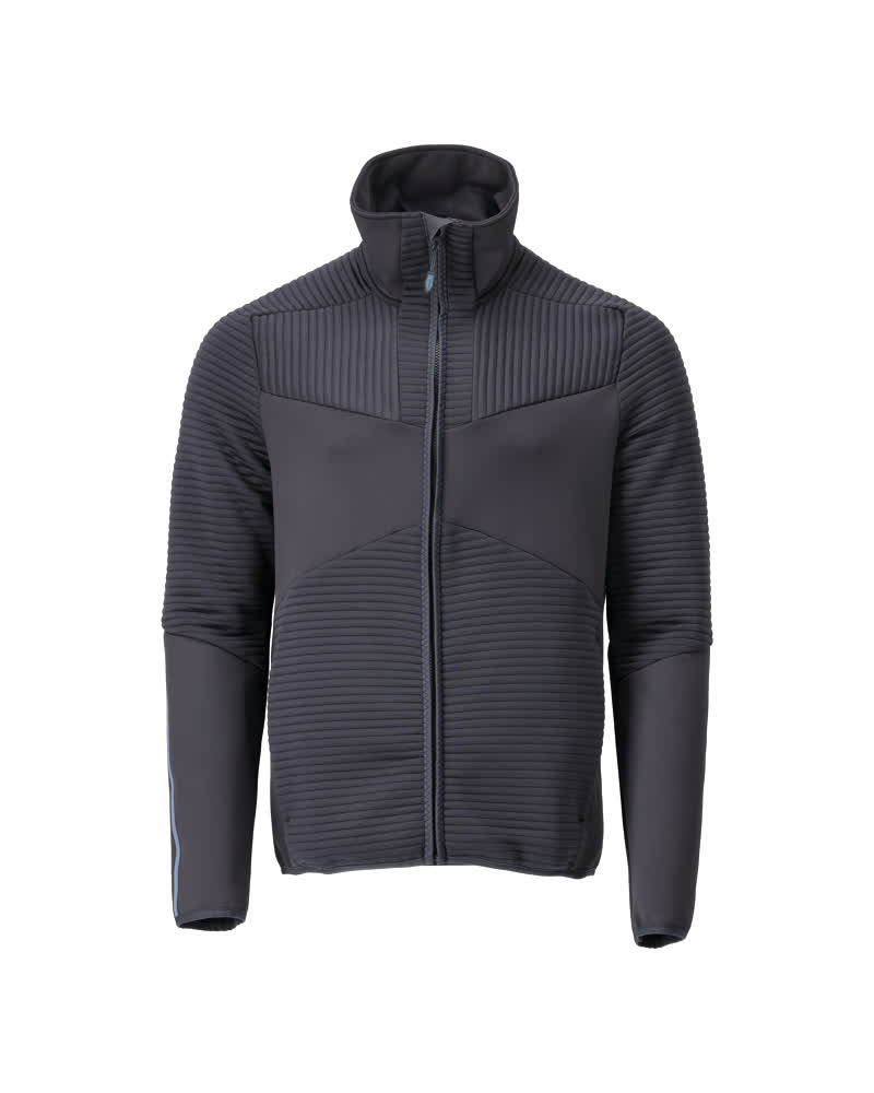 Mascot Customized Fleecetrui 22503-681 rits donker marineblauw(010)