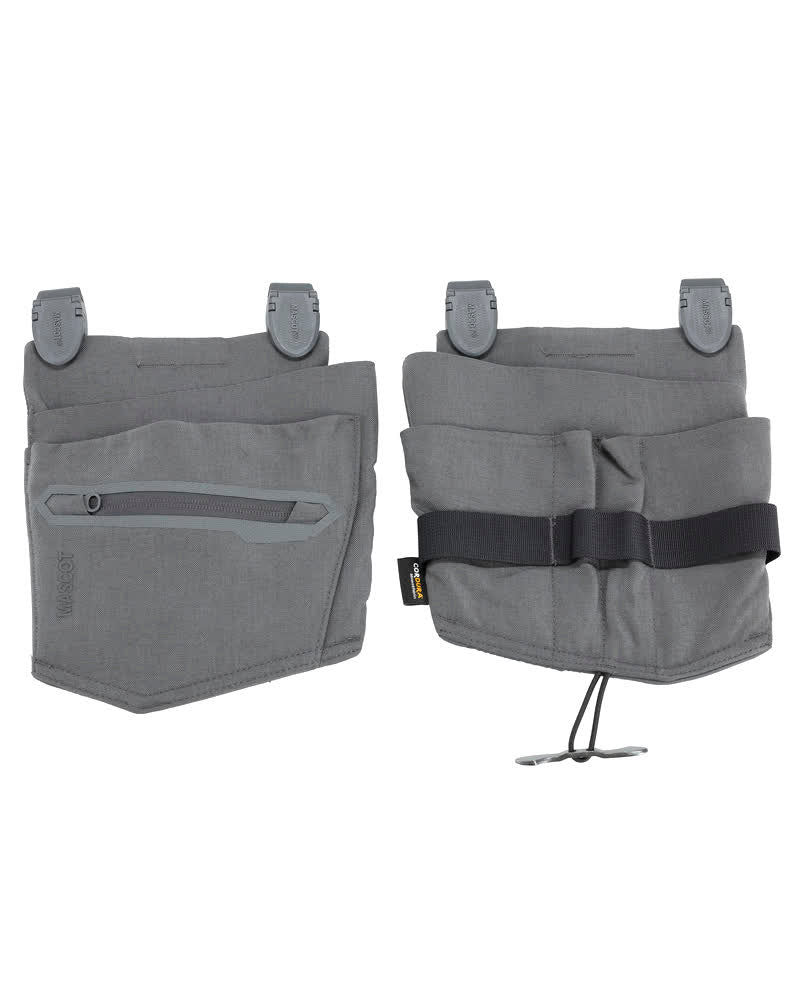 Mascot Customized Spijkerzakken 22550-012 elektricien Click Pocket System steengrijs(89)