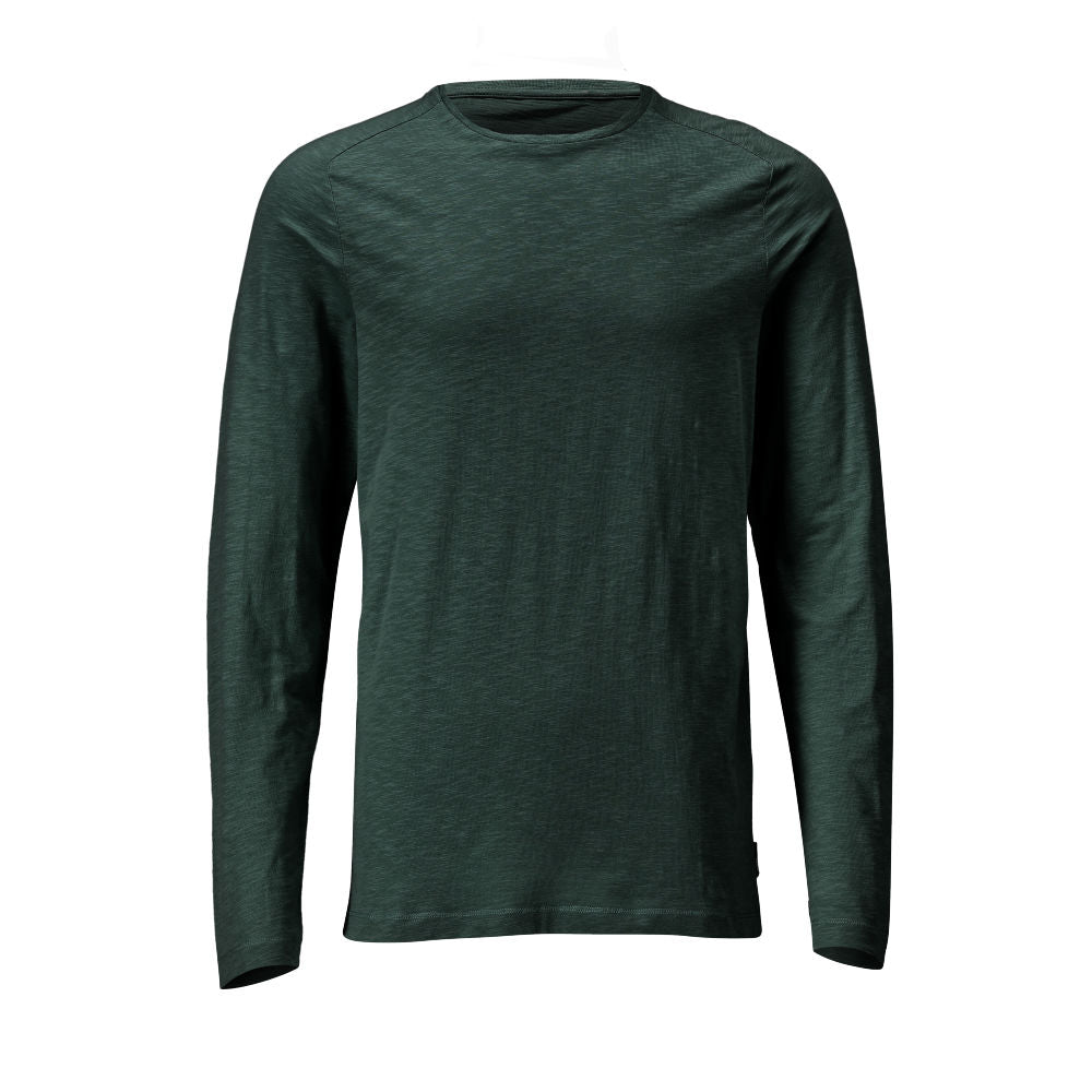 Mascot Customized T-shirt 22581-983 lange mouwen bosgroen(34)