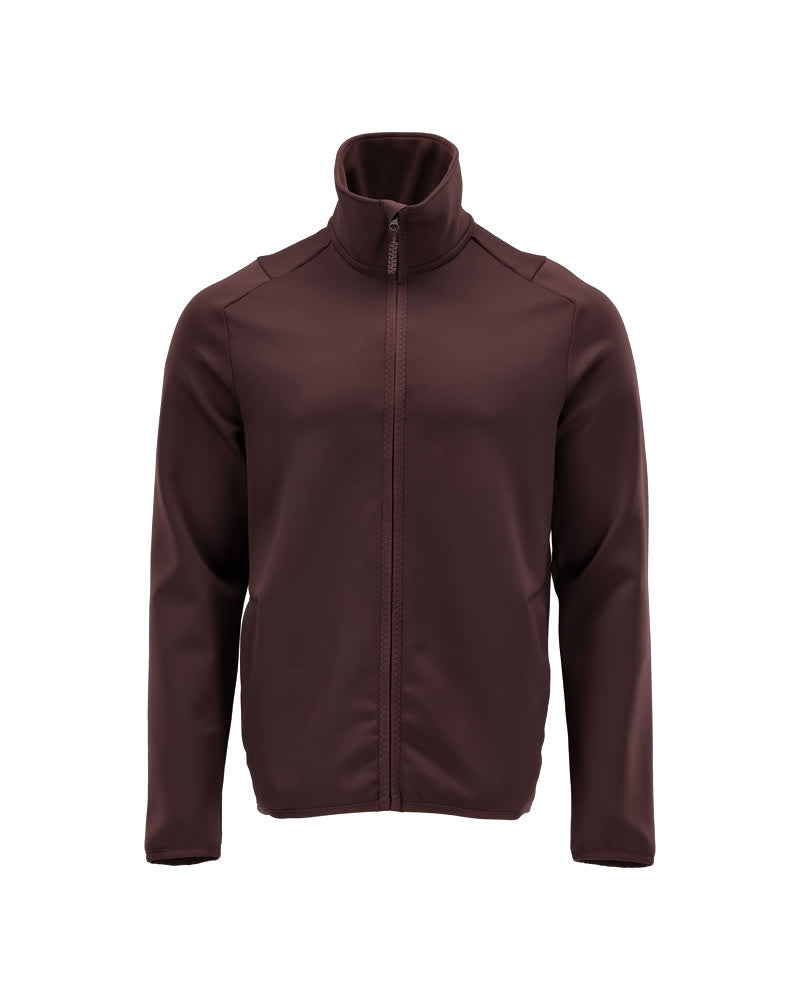 Mascot Customized Fleecetrui met rits 22585-608 bordeaux(22)