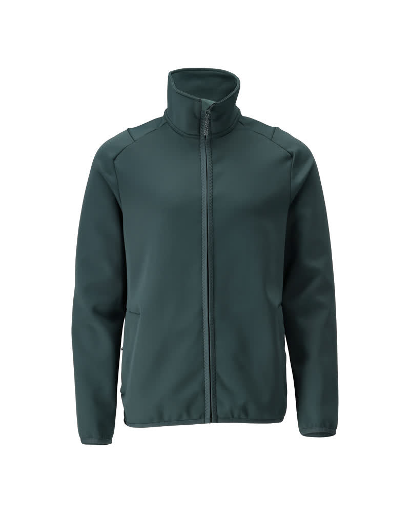 Mascot Customized Fleecetrui met rits 22585-608 bosgroen(34)