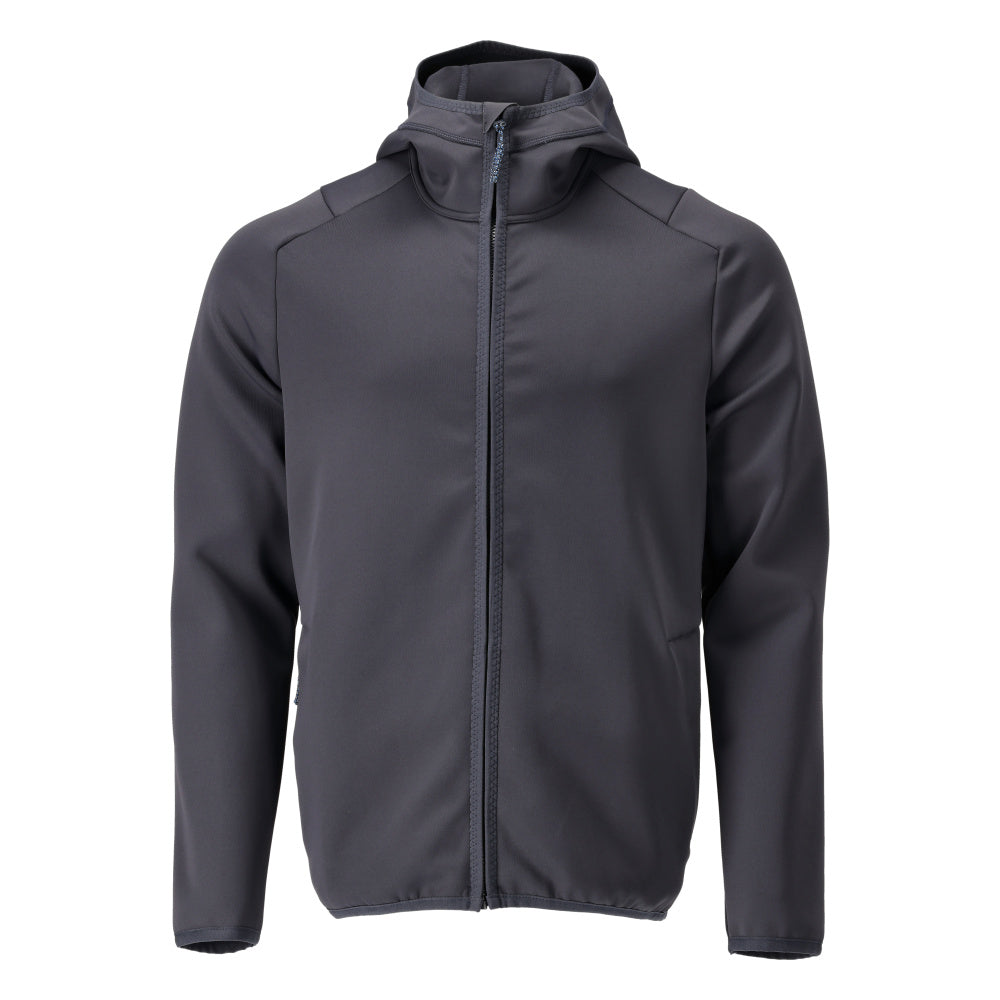 Mascot Customized Fleecetrui met capuchon 22586-608 donker marineblauw(010)
