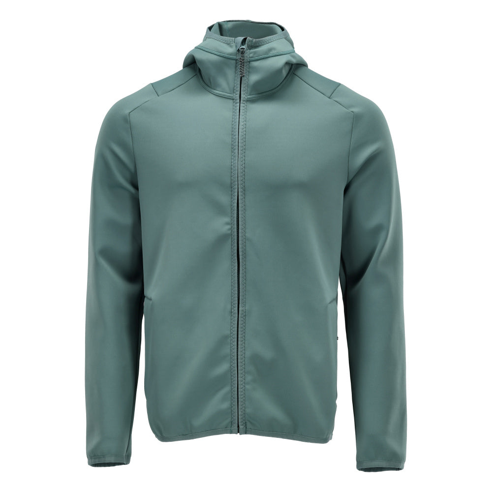 Mascot Customized Fleecetrui met capuchon 22586-608 lichtbosgroen(35)