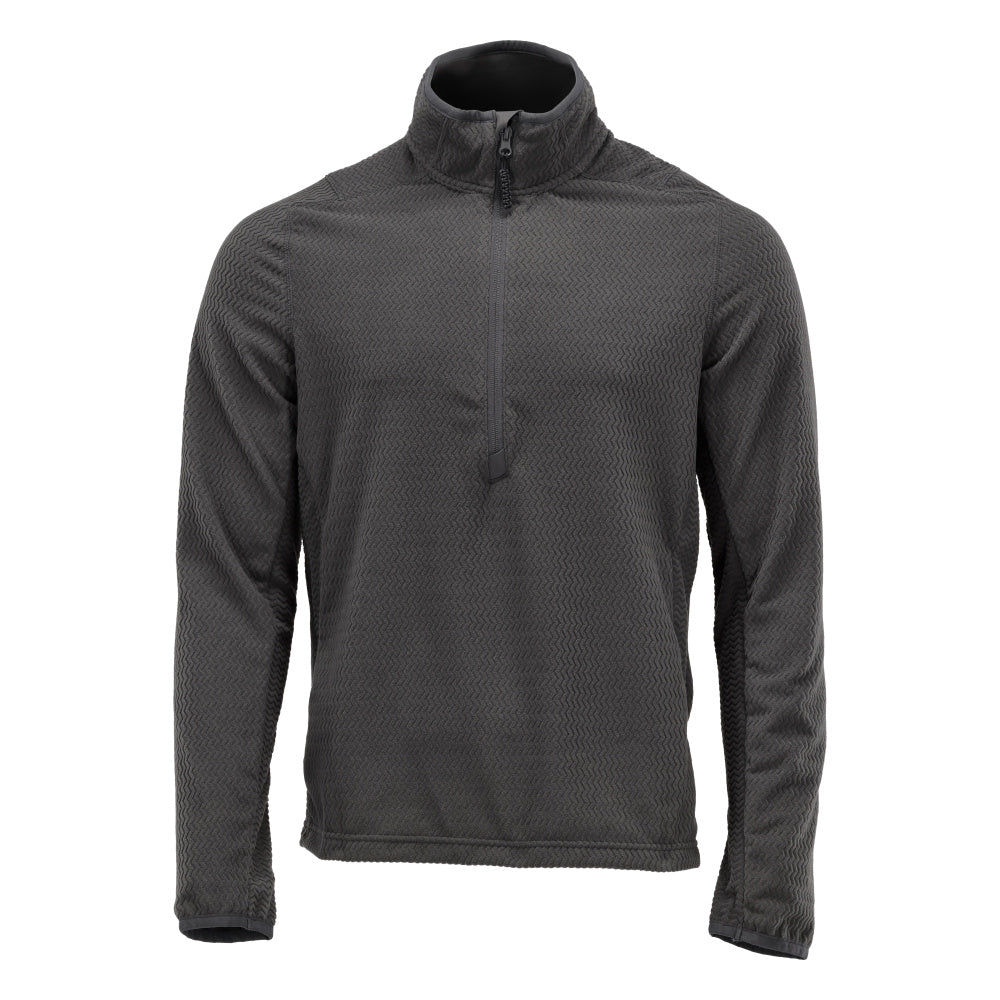 Mascot Customized Fleecetrui 22703-639 Microfleece rits Premium Modern fit steengrijs(89)