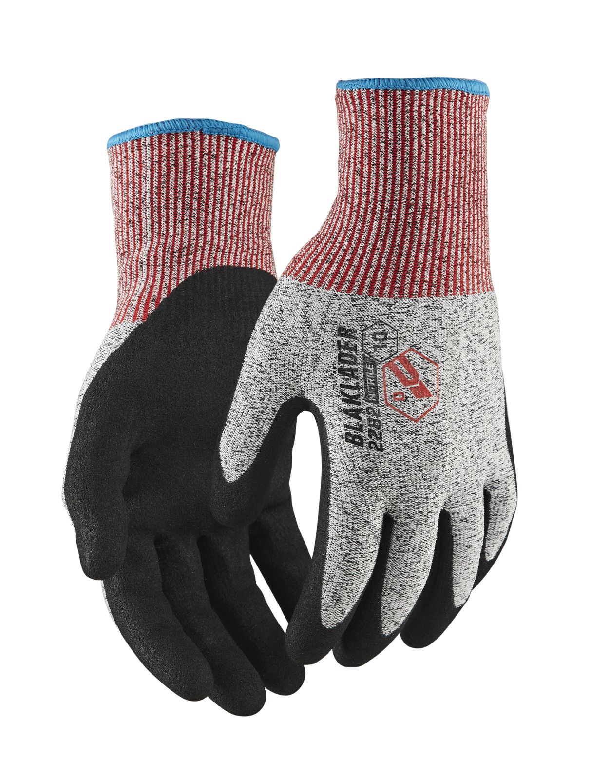 Blaklader Handschoenen 22823946 zwart-grijs(9990)