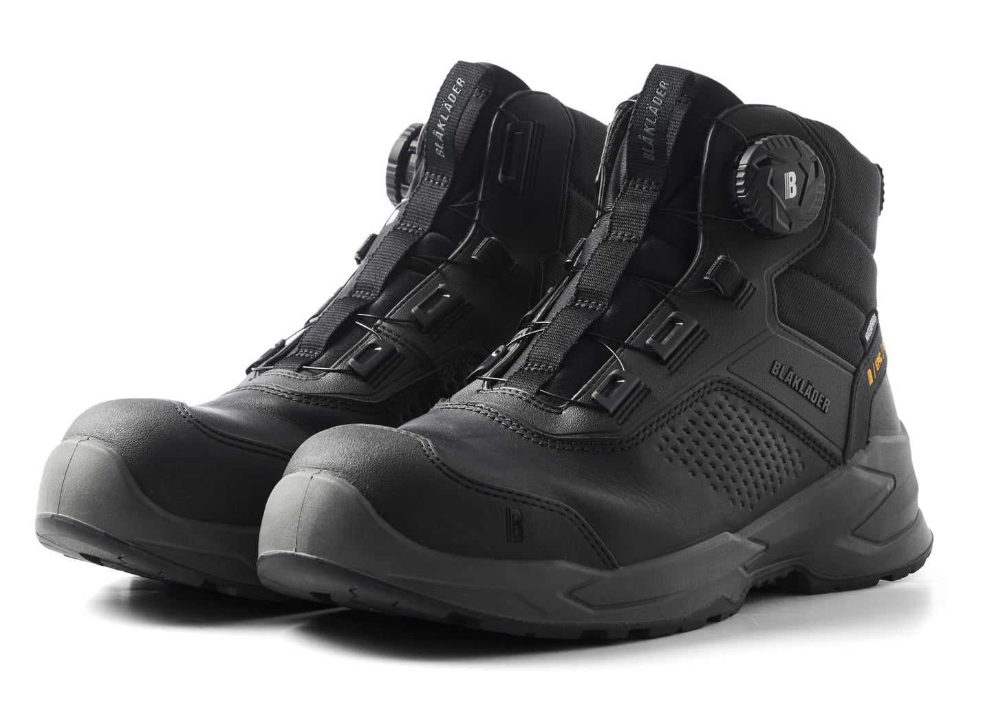 Blaklader New Shoes Epic Veiligheidsschoenen 22940 Hoog S7S FO SR HRO SC LG zwart(9900)