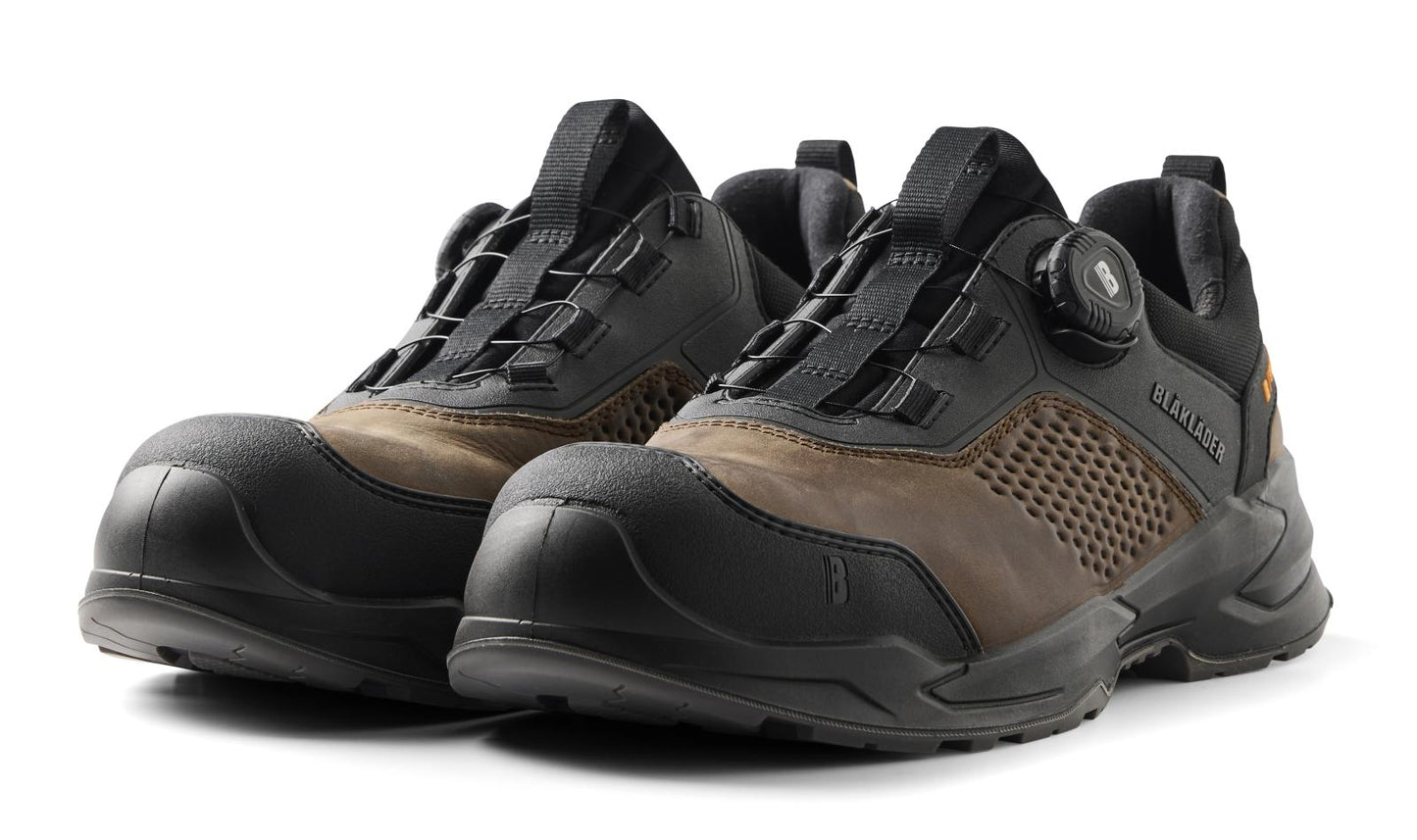 Blaklader New Shoes Epic Veiligheidsschoenen 22950 S3S FO SR HRO SC LG bruin(7800)