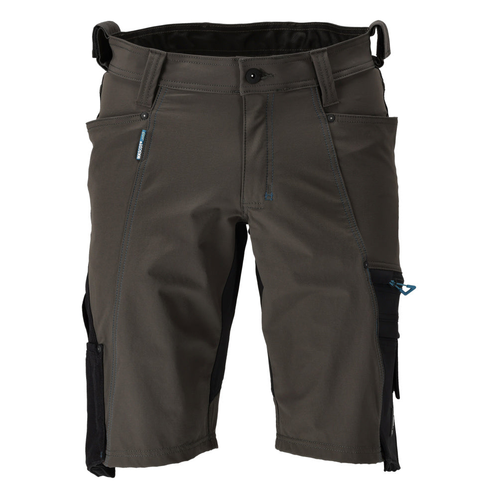 Mascot Advanced Shorts 23149-311 stretch donker antracietgrijs-zwart(1809)