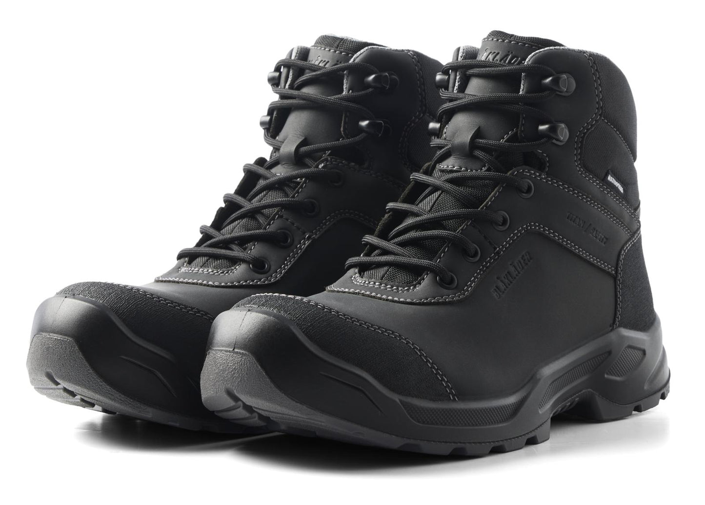 Blaklader New Shoes Titan Veiligheidsschoenen 23860 Hoog S3L zwart(9900)
