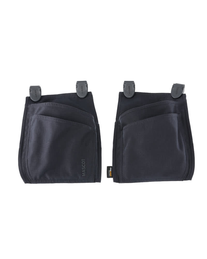 Mascot Customized Spijkerzakken 24050-012 Cordura Click Pocket System donker marineblauw(010)