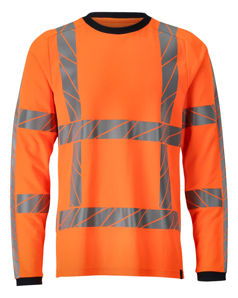 Mascot Accelerate safe T-shirt 24081-771 lange mouwen HiVis Rijkswaterstaat fluo oranje(14)