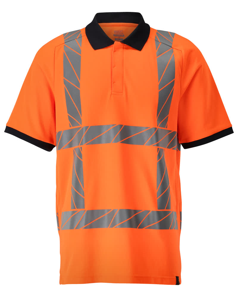 Mascot Accelerate safe Poloshirt 24083-771 HiVis Rijkswaterstaat fluo oranje(14)