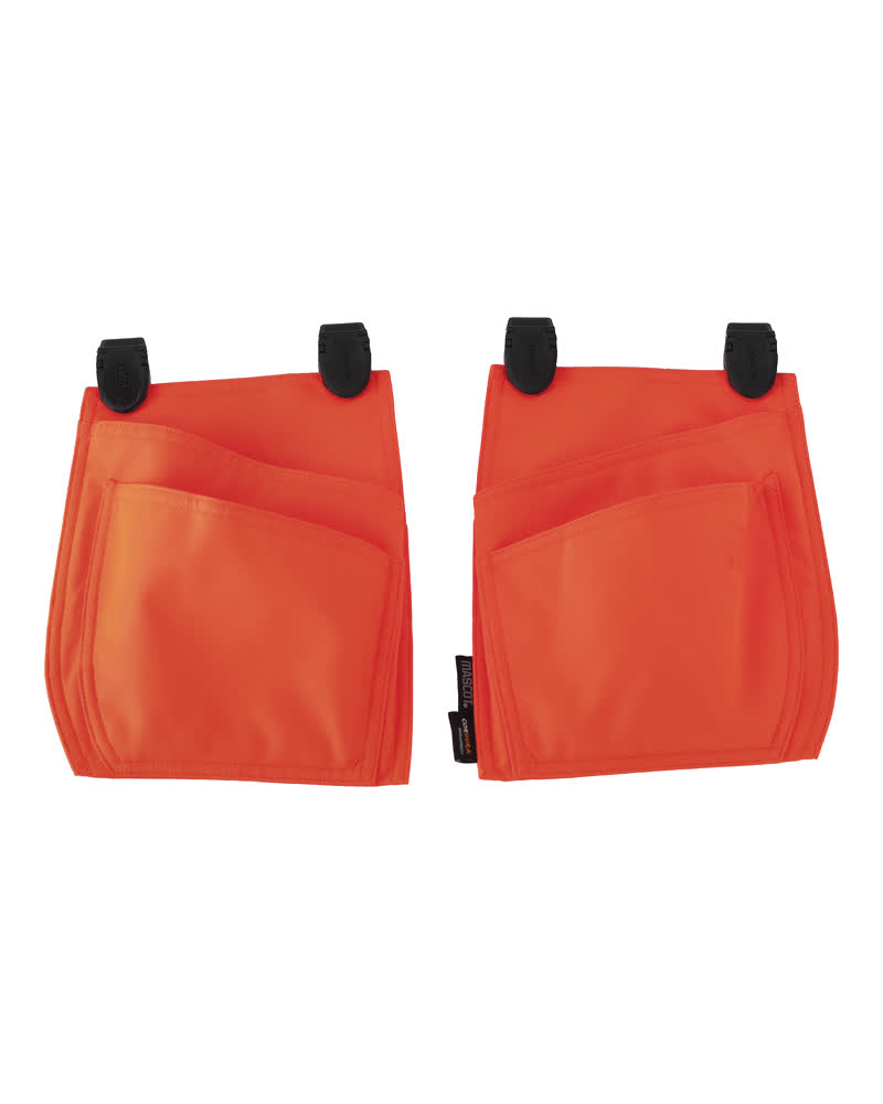 Mascot Accelerate safe Spijkerzakken 24110-126 Click Pocket System fluo rood(222)
