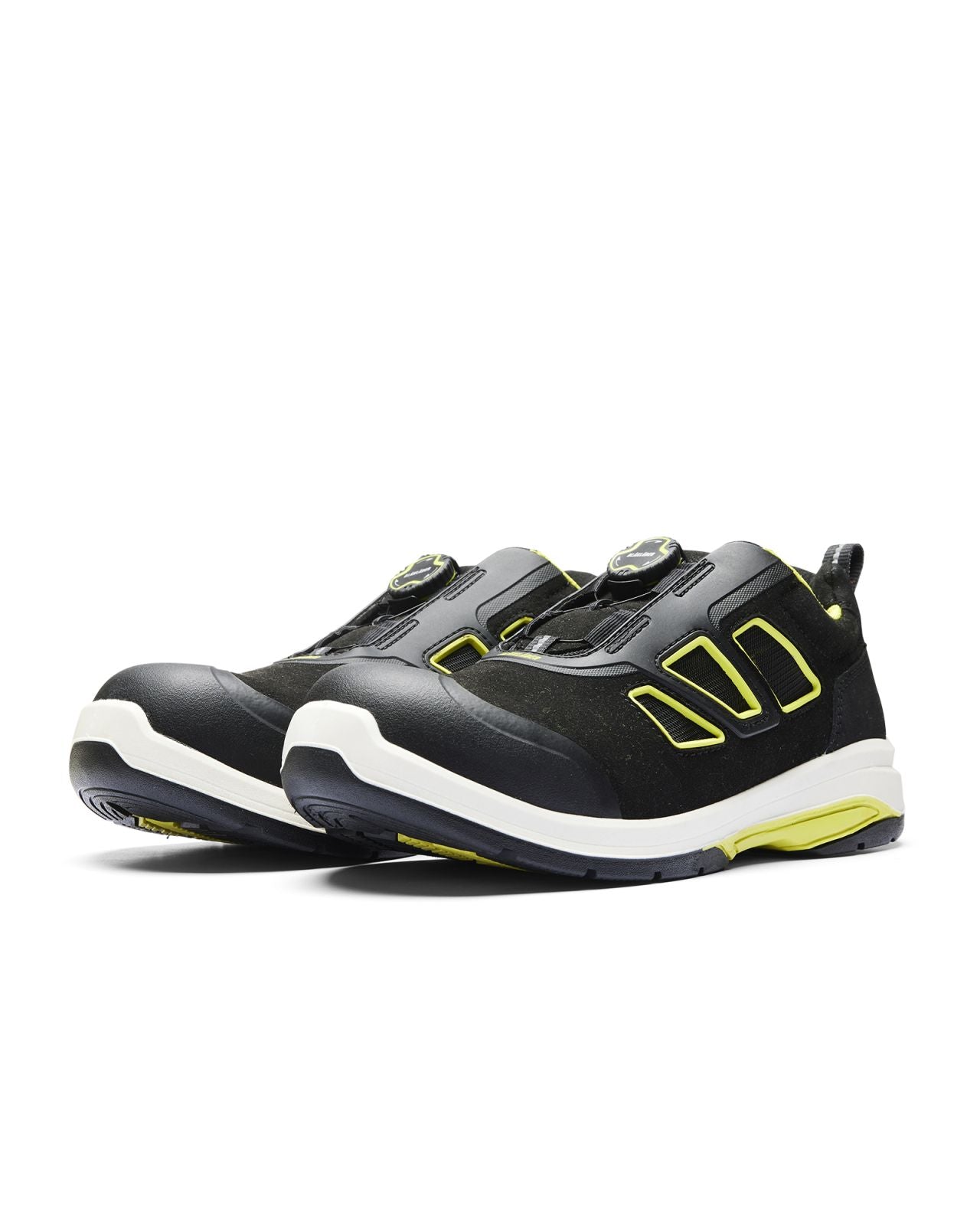 Blaklader New Shoes Cradle veiligheidsschoenen 24400 S1P SRC ESD zwart-fluo geel(9933)