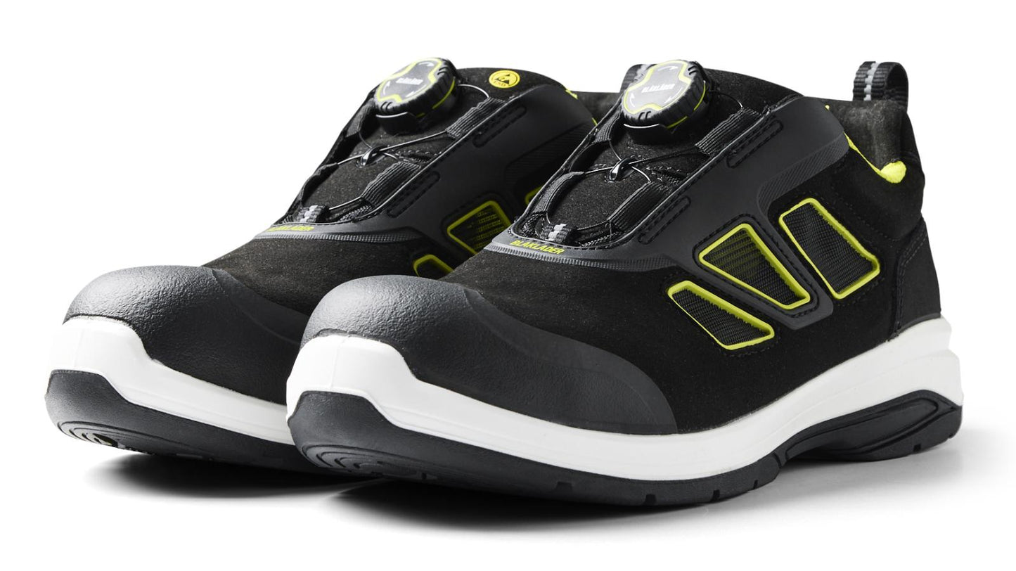 Blaklader New Shoes Cradle veiligheidsschoenen 24400 S1P SRC ESD zwart-fluo geel(9933)