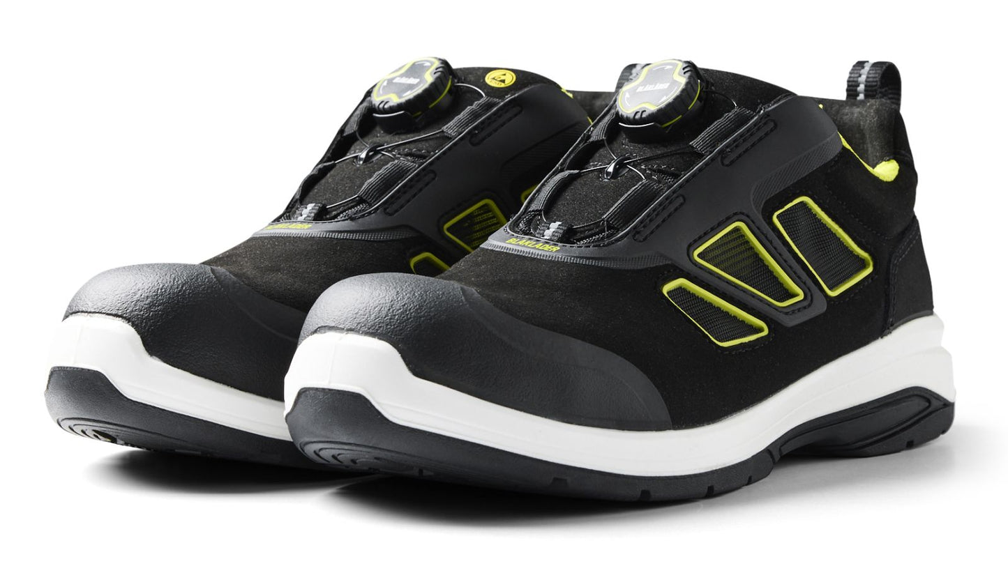 Blaklader New Shoes Cradle veiligheidsschoenen 24400 S1P SRC ESD zwart-fluo geel(9933)