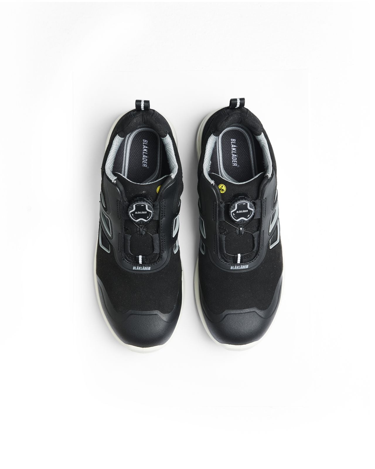Blaklader New Shoes Cradle veiligheidsschoenen 24400 S1P SRC ESD zwart-middelgrijs(9996)