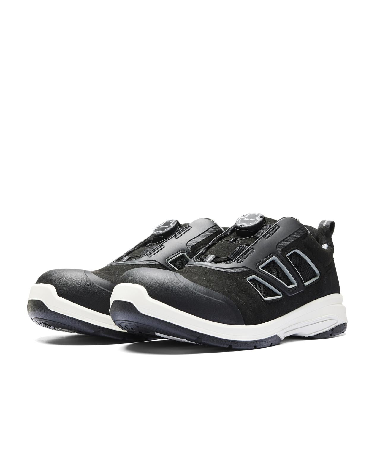 Blaklader New Shoes Cradle veiligheidsschoenen 24400 S1P SRC ESD zwart-middelgrijs(9996)
