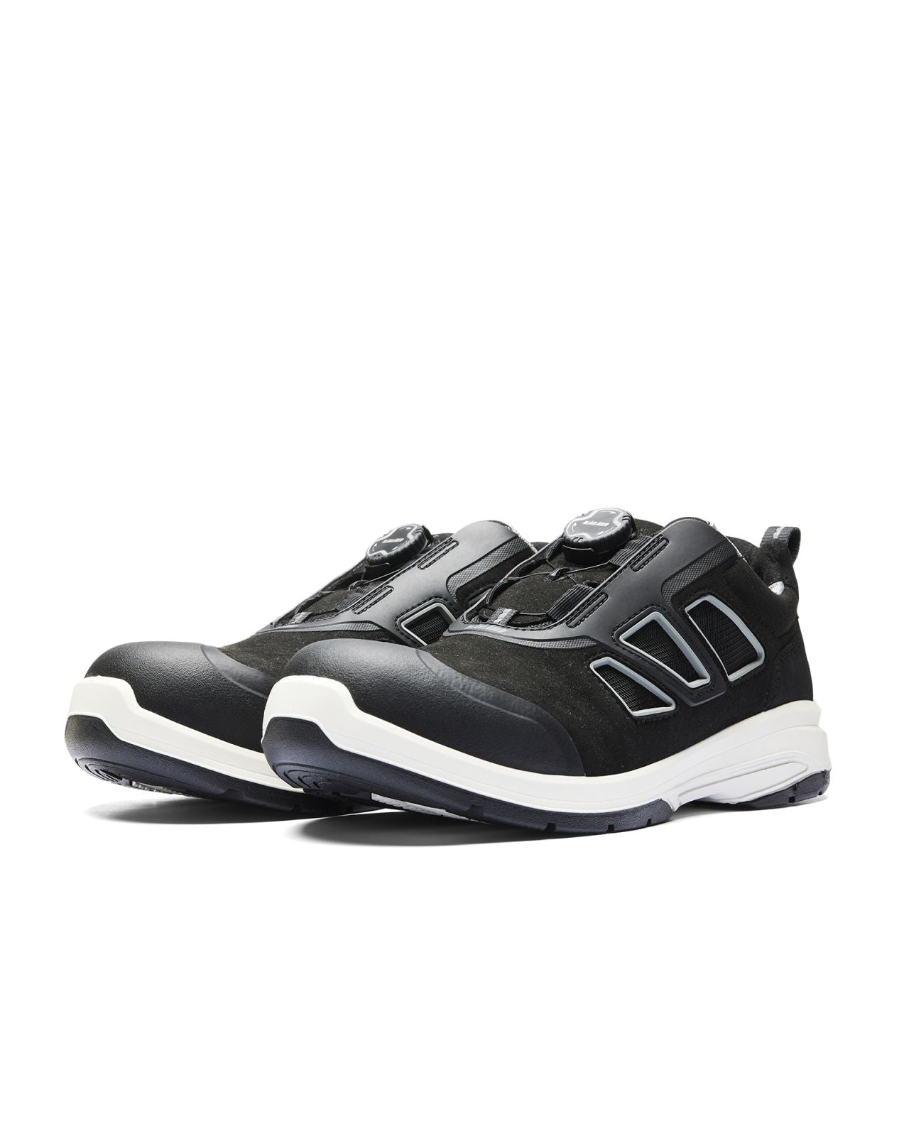 Blaklader New Shoes Cradle veiligheidsschoenen 24400 S1P SRC ESD zwart-middelgrijs(9996)