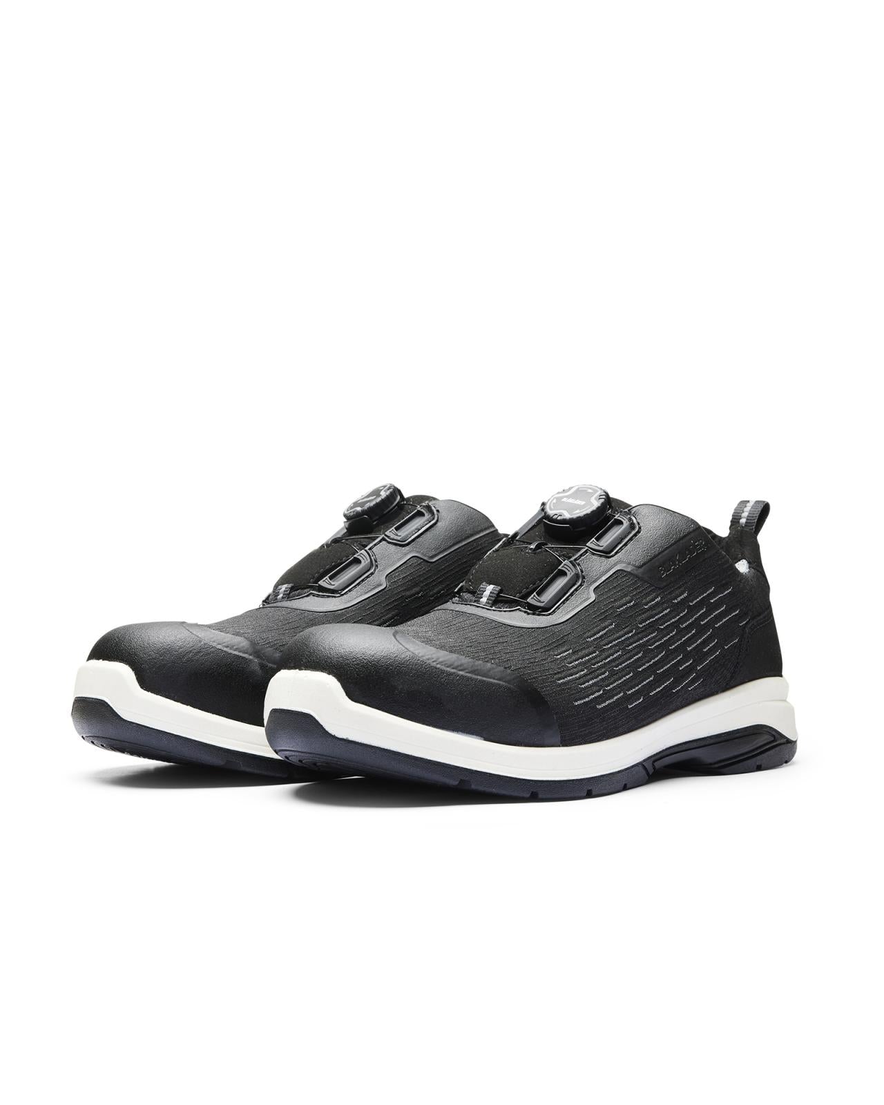 Blaklader schoenen 24420 zwart-middelgrijs(9996)