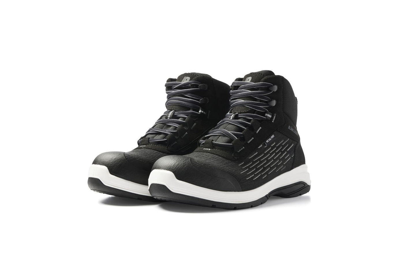 Blaklader New Shoes Cradle Veiligheidsschoenen 24430 Hoog S1 P SRC ESD zwart-middelgrijs(9996)