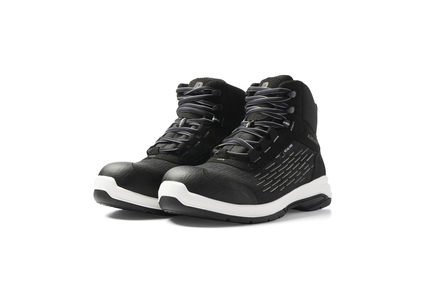 Blaklader New Shoes Cradle Veiligheidsschoenen 24430 Hoog S1 P SRC ESD zwart-middelgrijs(9996)