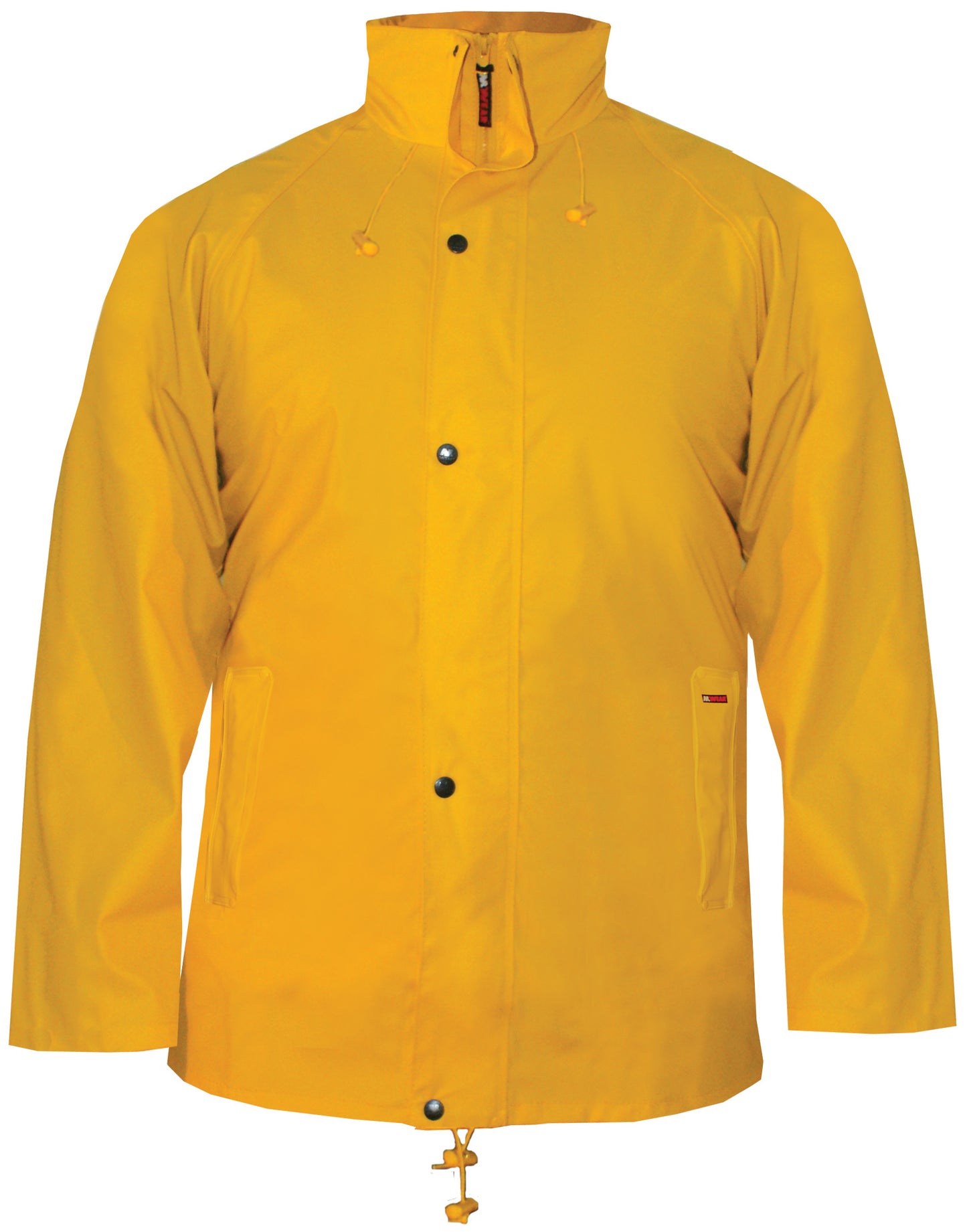 M-Wear Parka Winsome 5250 geel