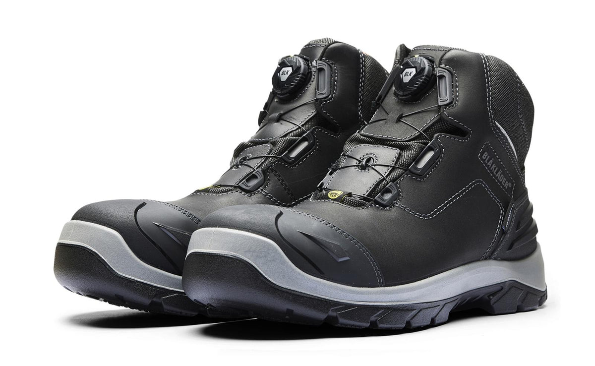 Blaklader schoenen 24550 S7S Waterdicht zwart(9900)