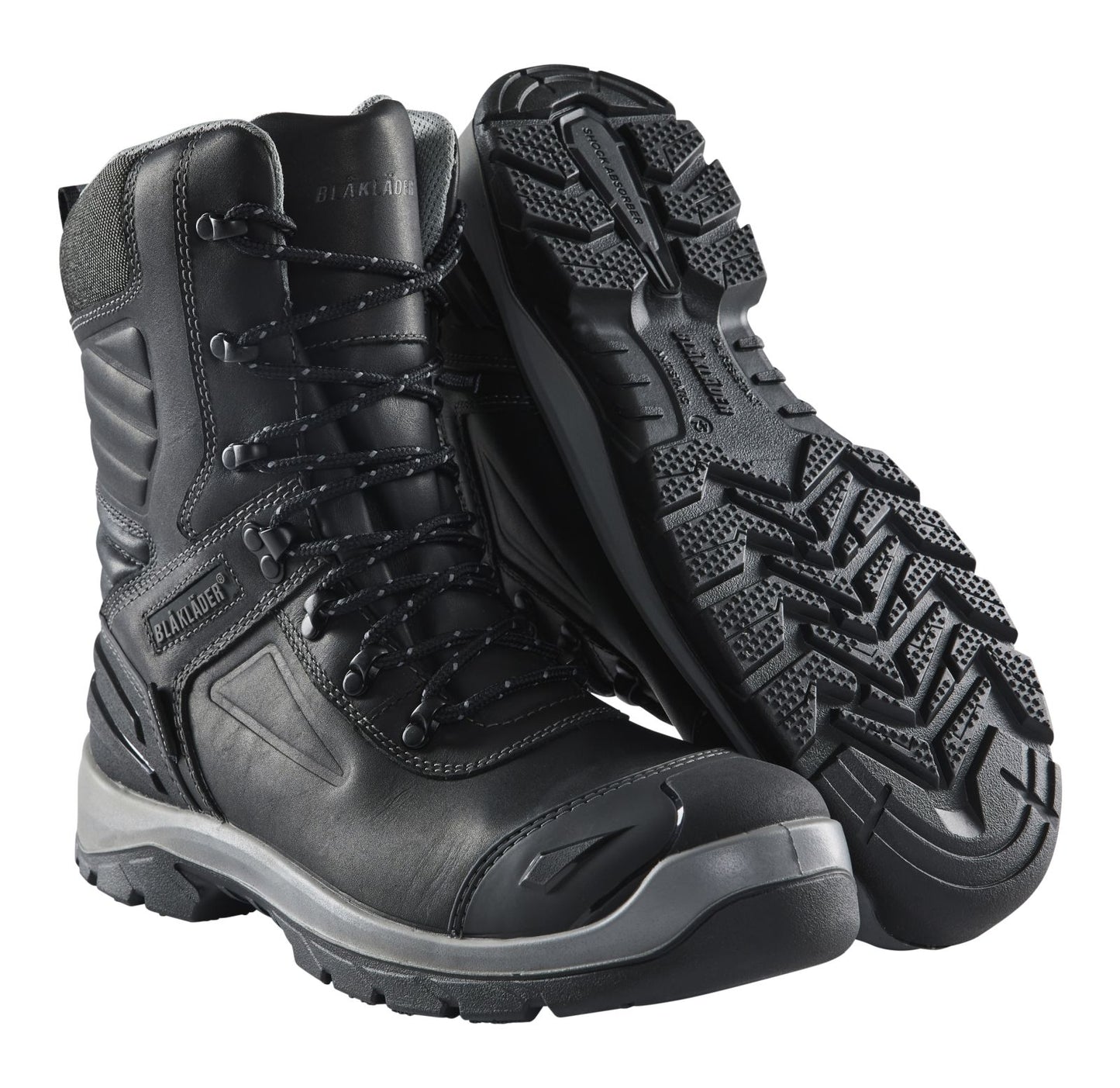 Blaklader New Shoes Elite veiligheidsschoenen 24570 Hoog S3 SRC HRO WR CI ESD zwart(9900)