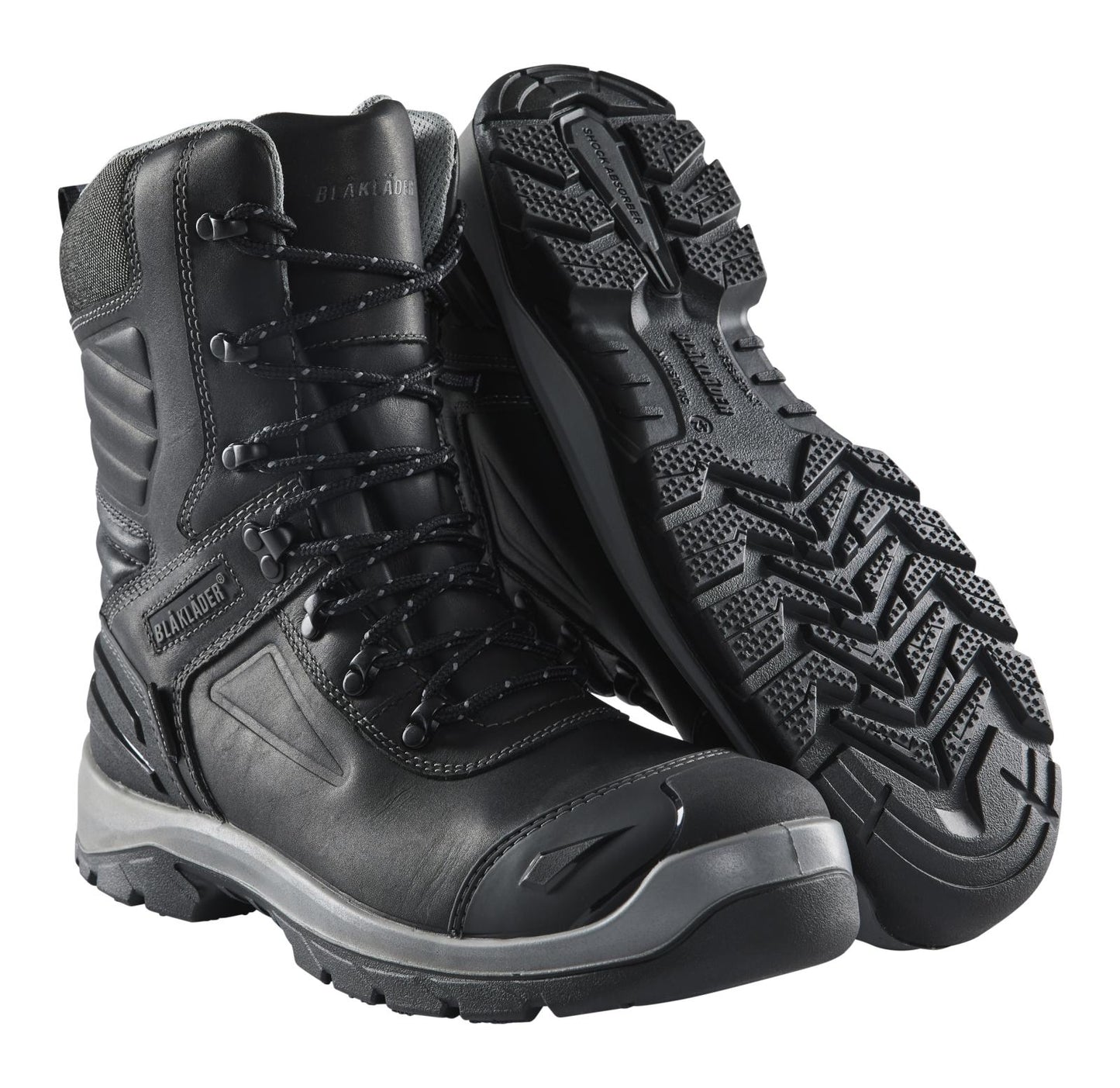 Blaklader New Shoes Elite veiligheidsschoenen 24570 Hoog S3 SRC HRO WR CI ESD zwart(9900)
