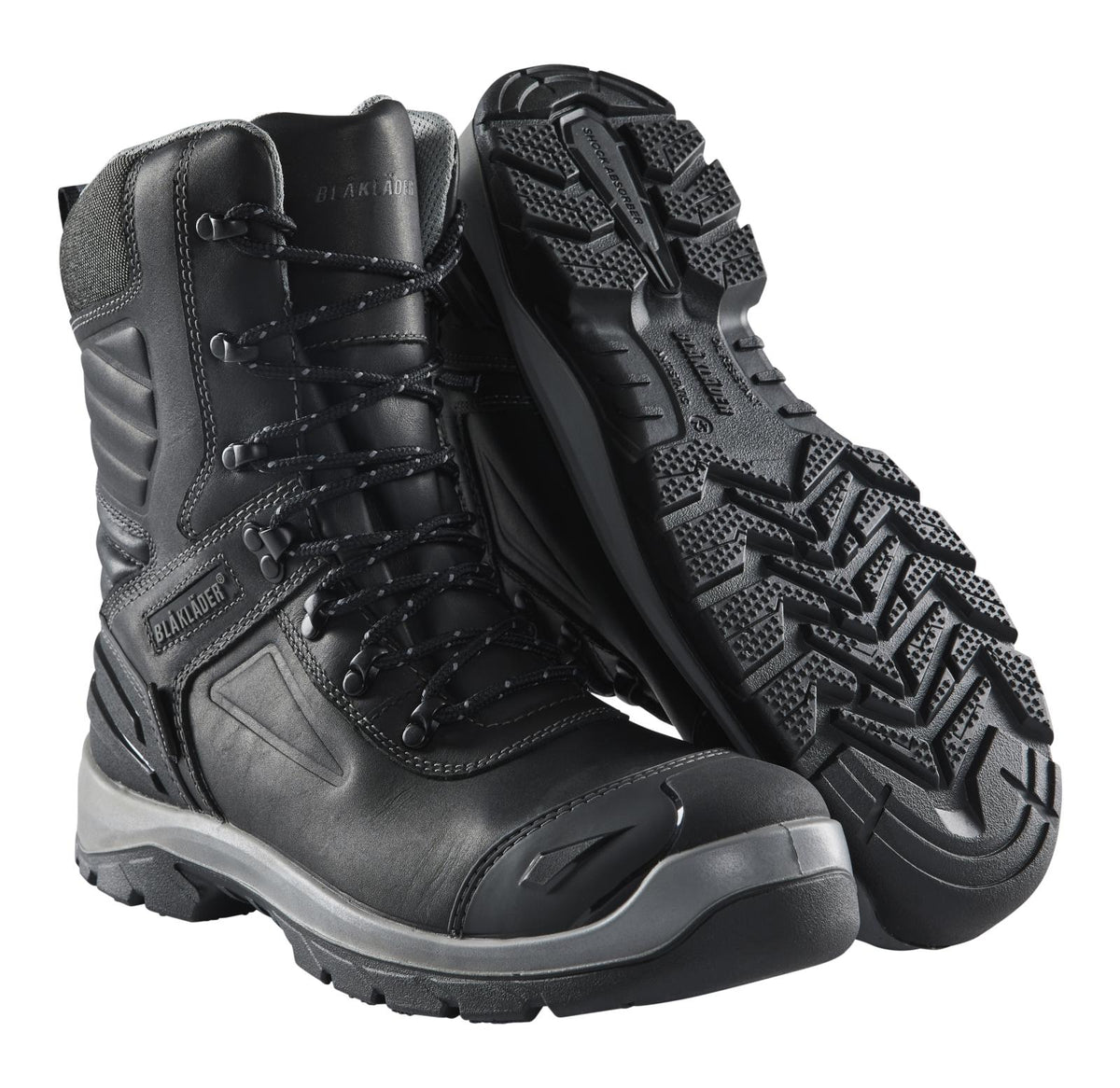 Blaklader New Shoes Elite veiligheidsschoenen 24570 Winter Hoog S3 SRC HRO WR CI ESD S3 Waterdicht zwart(9900)