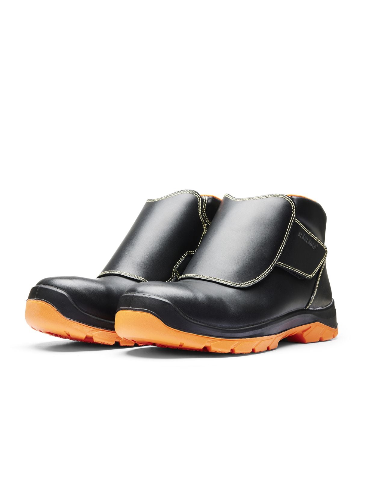 Blaklader New Shoes Elite veiligheidsschoenen 24580 Hoog S3 SRC HRO HI WG lassen hoog zwart(9900)