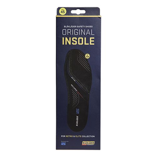 Blaklader Retro-Elite Inlegzolen 24620 zwart(9900)