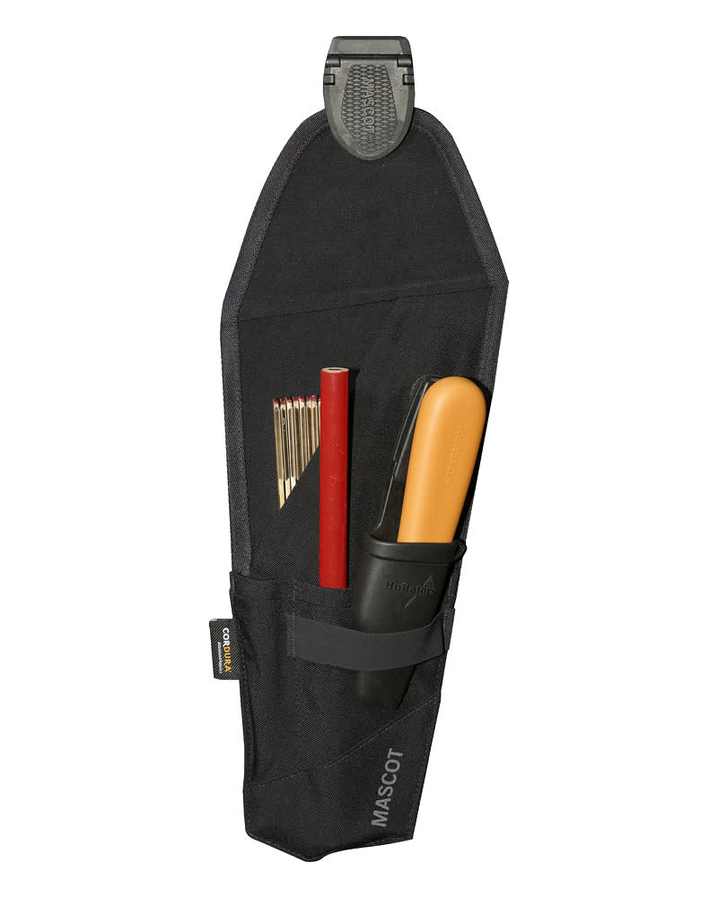 Mascot Customized Spijkerzak 24650-012 linkerhand geschikt Click Pocket System zwart(09)