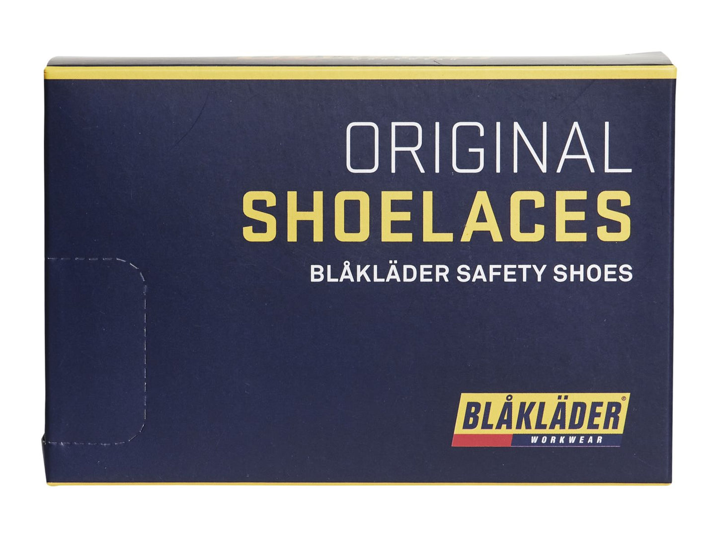 Blaklader Schoenveters 24680 zwart-fluo oranje(9953)