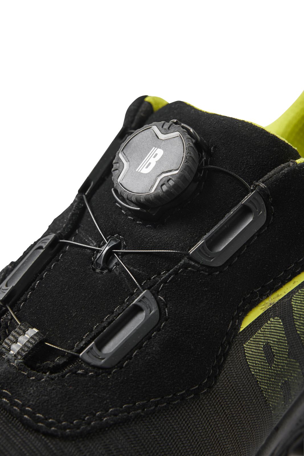 Blaklader New Shoes Storm Veiligheidsschoenen 24770 laag S3 SRC HRO WR CI zwart-fluo geel(9933)