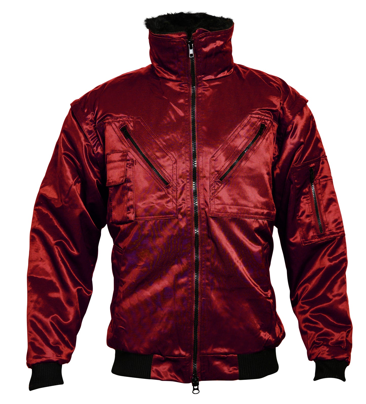 OXXA Essential Jassen Evan 8380 Uitneembare voering- mouwen- kraag rood