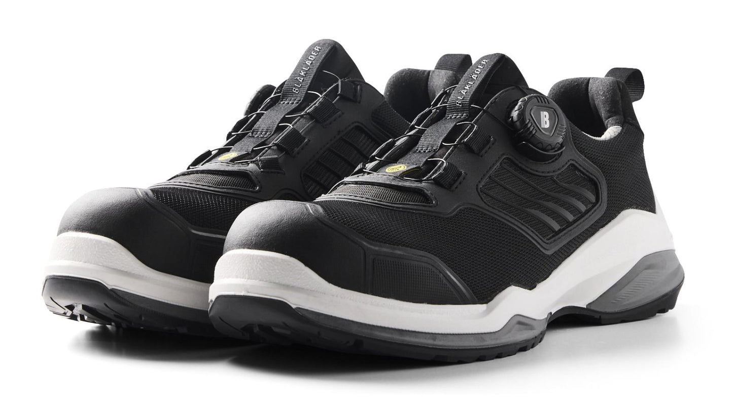 Blaklader New Shoes Striker Veiligheidsschoenen 24870 S1PS FO SR HRO SC zwart-middelgrijs(9996)