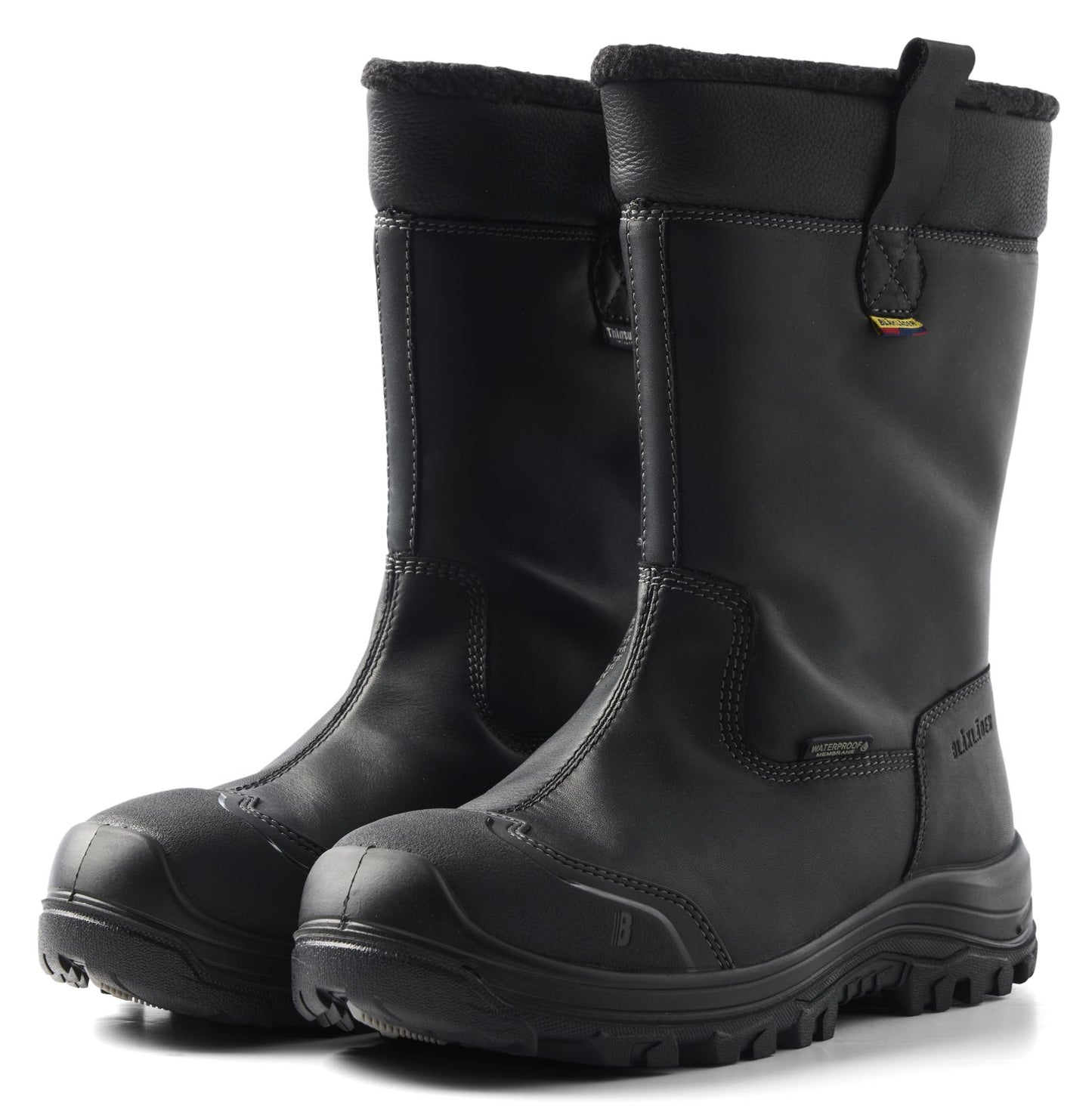 Blaklader New Shoes Storm Veiligheidslaarzen 24960 Hoog Winter S7S FO SR HRO CI SC LG Waterdicht zwart(9999)