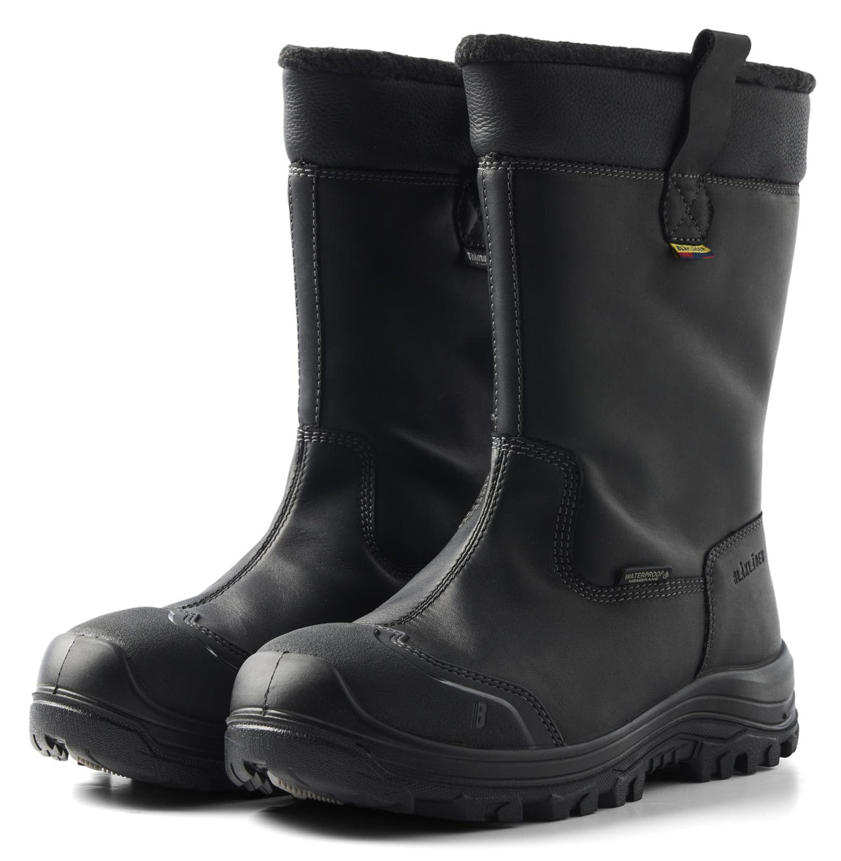 Blaklader New Shoes Storm Veiligheidslaarzen 24960 Hoog Winter S7S FO SR HRO CI SC LG Waterdicht zwart(9999)