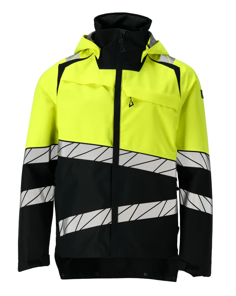 Mascot Accelerate safe Jas 25001-231 shell HiVis zwart-fluo geel(0917)