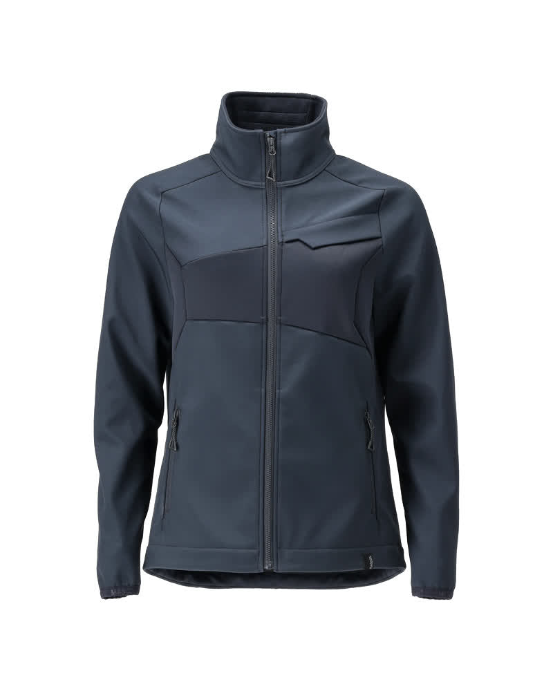 Mascot Accelerate Jas 25012-253 softshell donker marineblauw(010)